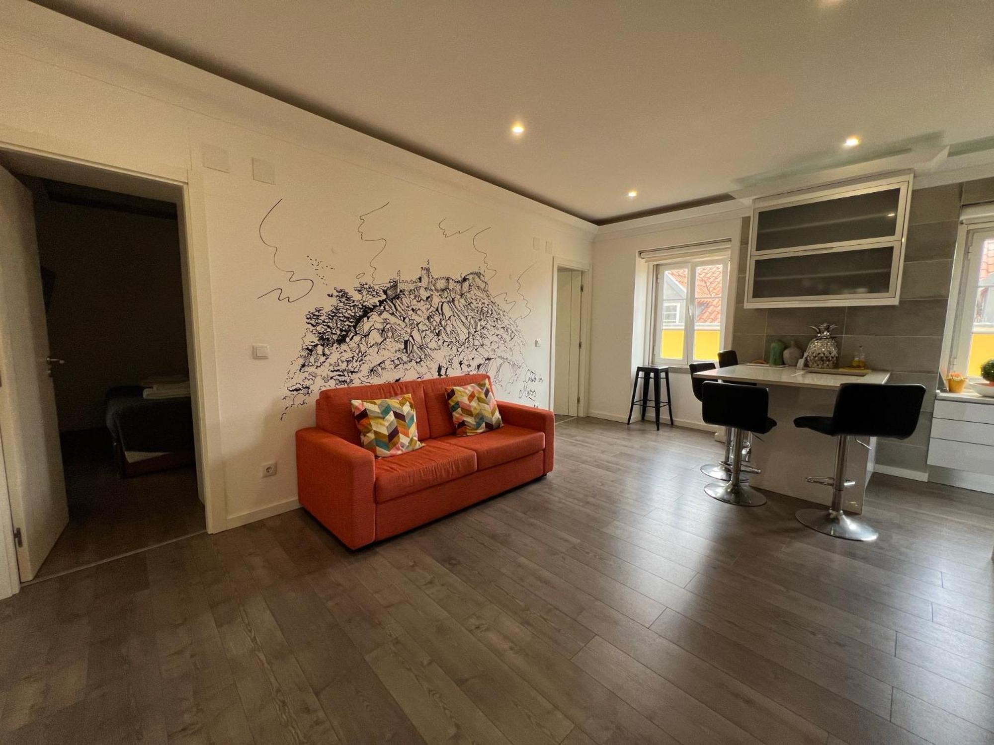Sintra Design Apartment _ Castelo Dos Mouros Luaran gambar